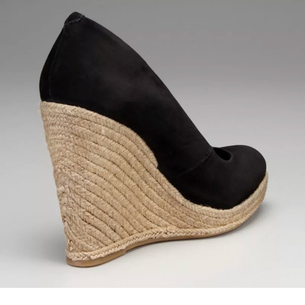 SCHUTZ  Suede Leather High PLATFORM WEDGE New